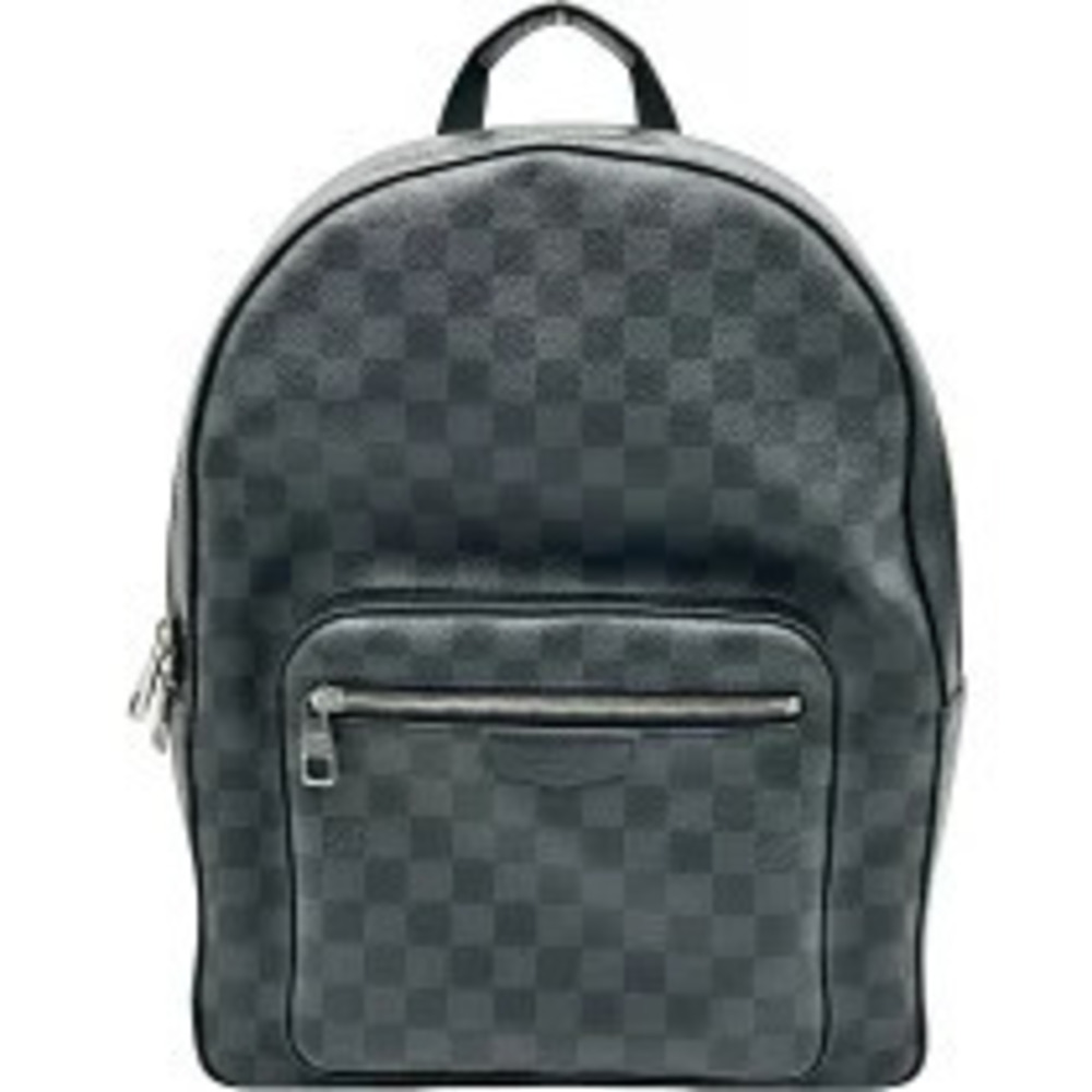Louis Vuitton Josh Black Damier Graphite Black Backpack Daypack